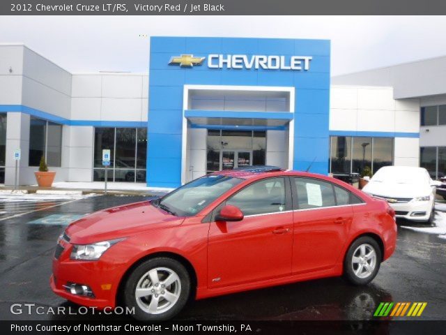 2012 Chevrolet Cruze LT/RS in Victory Red