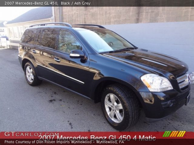 2007 Mercedes-Benz GL 450 in Black