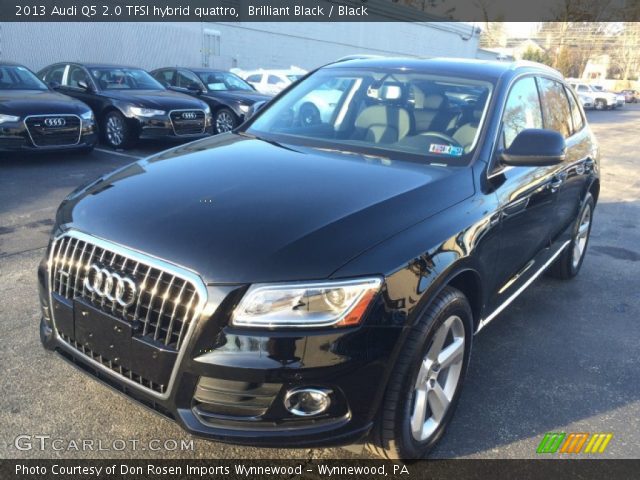 2013 Audi Q5 2.0 TFSI hybrid quattro in Brilliant Black
