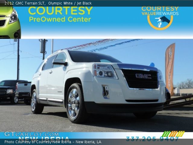 2012 GMC Terrain SLT in Olympic White