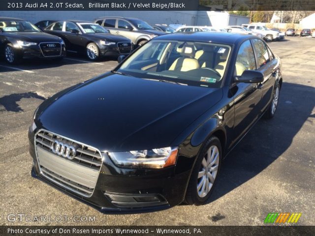 2013 Audi A4 2.0T Sedan in Brilliant Black
