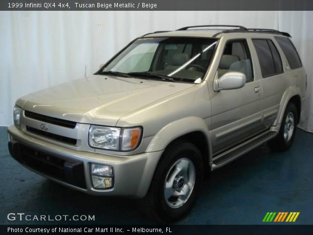 1999 Infiniti QX4 4x4 in Tuscan Beige Metallic