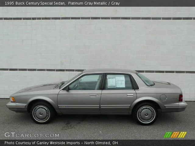 1995 Buick Century Special Sedan in Platinum Gray Metallic