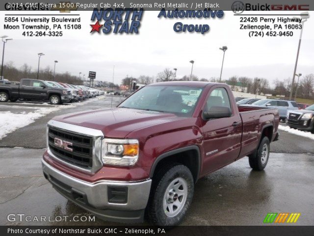 2014 GMC Sierra 1500 Regular Cab 4x4 in Sonoma Red Metallic