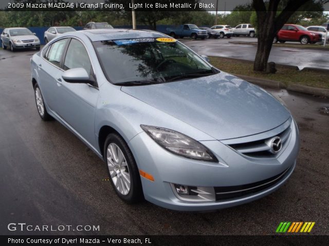 2009 Mazda MAZDA6 i Grand Touring in Light Ice Blue Metallic