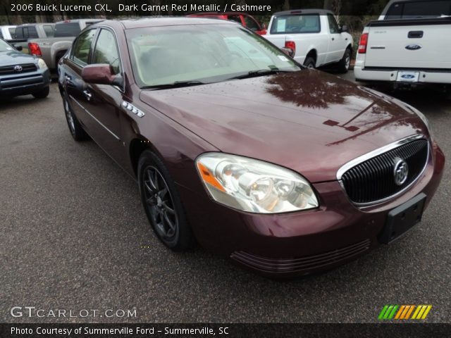 2006 Buick Lucerne CXL in Dark Garnet Red Metallic
