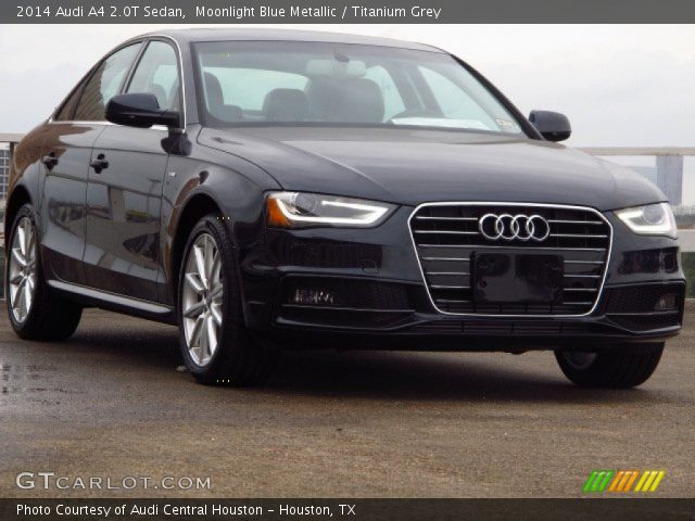 2014 Audi A4 2.0T Sedan in Moonlight Blue Metallic