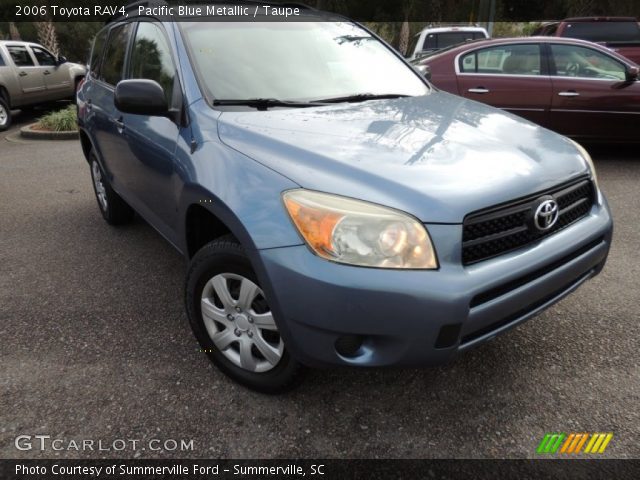2006 Toyota RAV4  in Pacific Blue Metallic