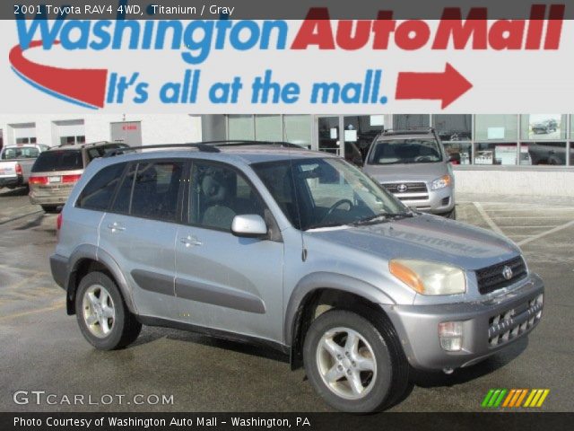 2001 Toyota RAV4 4WD in Titanium