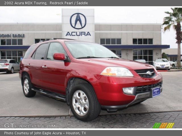 2002 Acura MDX Touring in Redrock Pearl
