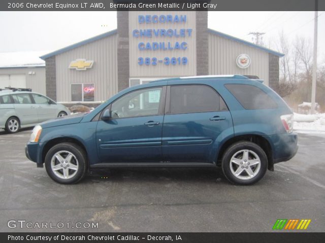 2006 Chevrolet Equinox LT AWD in Bermuda Green Metallic