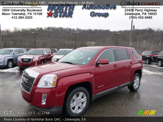 2014 GMC Terrain SLE AWD in Crystal Red Tintcoat