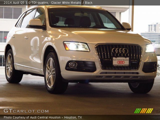 2014 Audi Q5 3.0 TDI quattro in Glacier White Metallic