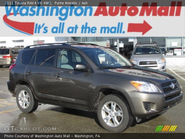 2011 Toyota RAV4 V6 4WD in Pyrite Metallic