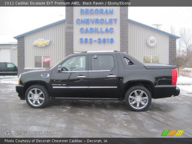 2011 Cadillac Escalade EXT Premium AWD in Black Raven