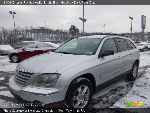 2004 Chrysler Pacifica AWD in Bright Silver Metallic