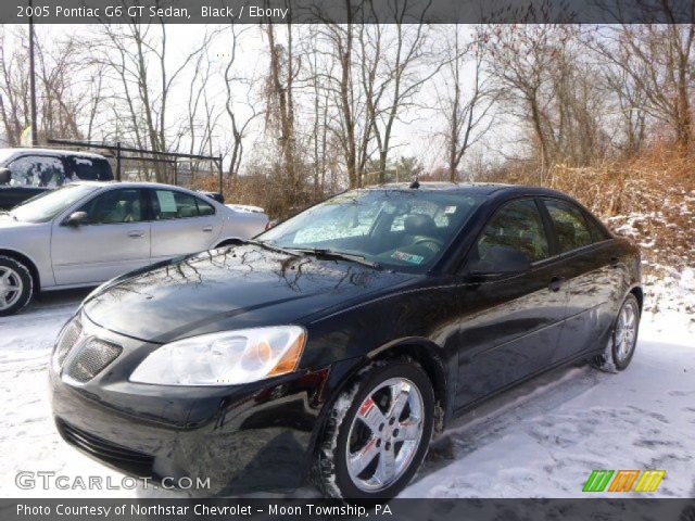 2005 Pontiac G6 GT Sedan in Black
