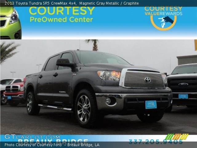 2013 Toyota Tundra SR5 CrewMax 4x4 in Magnetic Gray Metallic