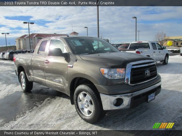 2013 Toyota Tundra TRD Double Cab 4x4 in Pyrite Mica