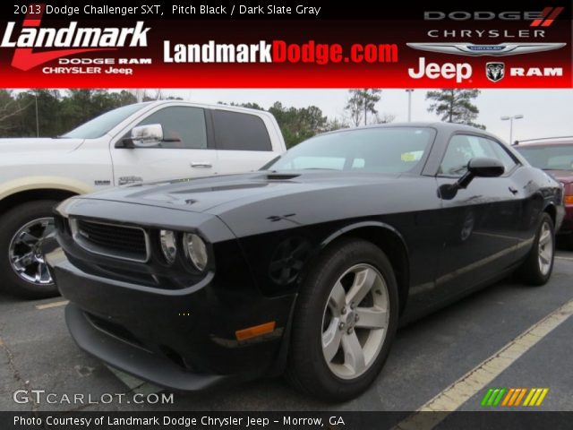 2013 Dodge Challenger SXT in Pitch Black