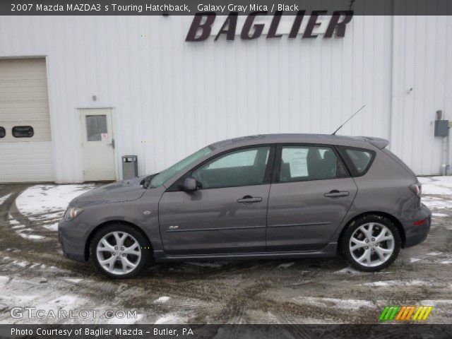 2007 Mazda MAZDA3 s Touring Hatchback in Galaxy Gray Mica