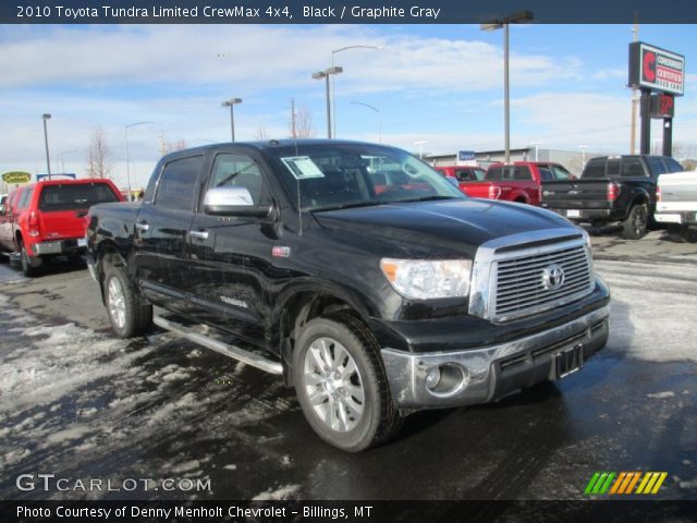 2010 Toyota Tundra Limited CrewMax 4x4 in Black