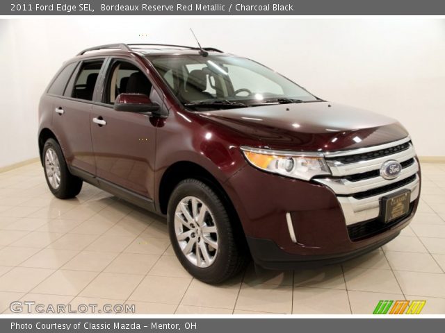 2011 Ford Edge SEL in Bordeaux Reserve Red Metallic