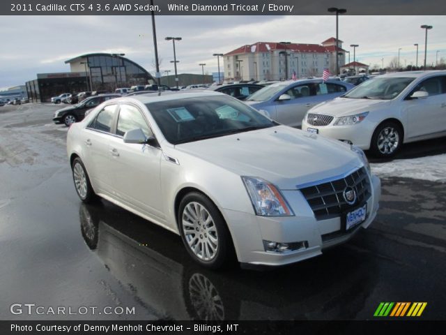 2011 Cadillac CTS 4 3.6 AWD Sedan in White Diamond Tricoat