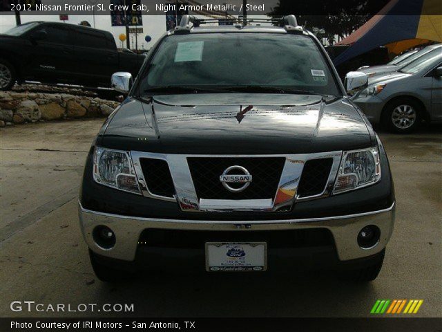 2012 Nissan Frontier SL Crew Cab in Night Armor Metallic