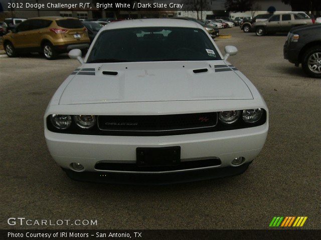 2012 Dodge Challenger R/T in Bright White
