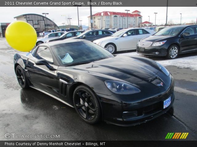 2011 Chevrolet Corvette Grand Sport Coupe in Black