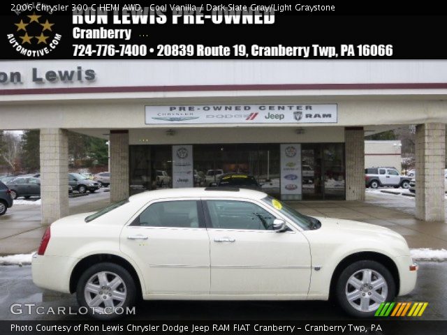 2006 Chrysler 300 C HEMI AWD in Cool Vanilla