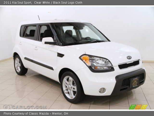2011 Kia Soul Sport in Clear White