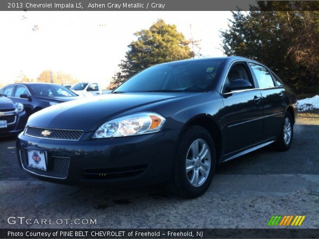 2013 Chevrolet Impala LS in Ashen Gray Metallic