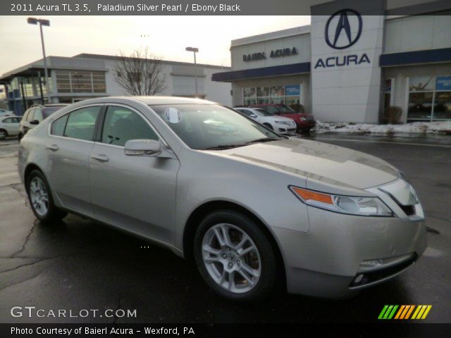 2011 Acura TL 3.5 in Paladium Silver Pearl
