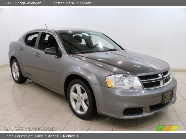 2013 Dodge Avenger SE in Tungsten Metallic