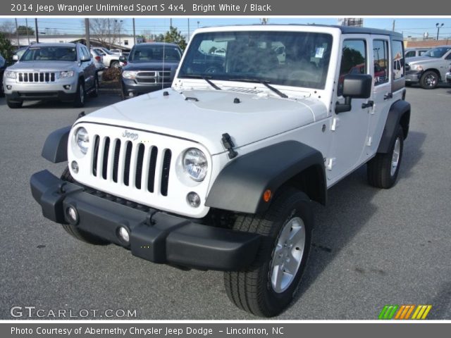 2014 Jeep Wrangler Unlimited Sport S 4x4 in Bright White