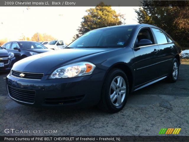 2009 Chevrolet Impala LS in Black