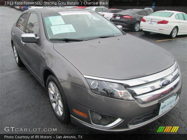 2012 Ford Fusion SEL in Sterling Grey Metallic