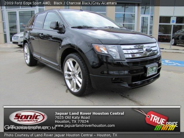 2009 Ford Edge Sport AWD in Black