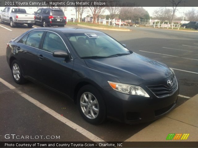 2011 Toyota Camry LE in Magnetic Gray Metallic