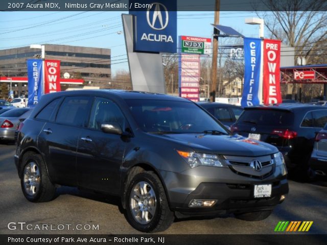 2007 Acura MDX  in Nimbus Gray Metallic