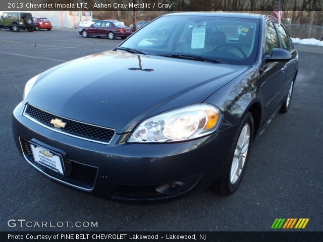 2013 Chevrolet Impala LTZ in Ashen Gray Metallic