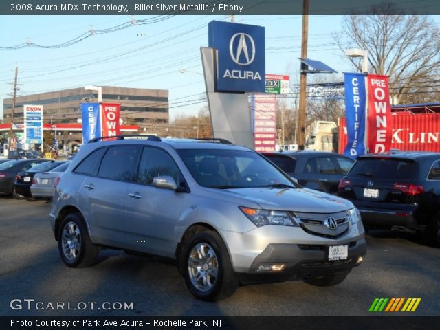 2008 Acura MDX Technology in Billet Silver Metallic