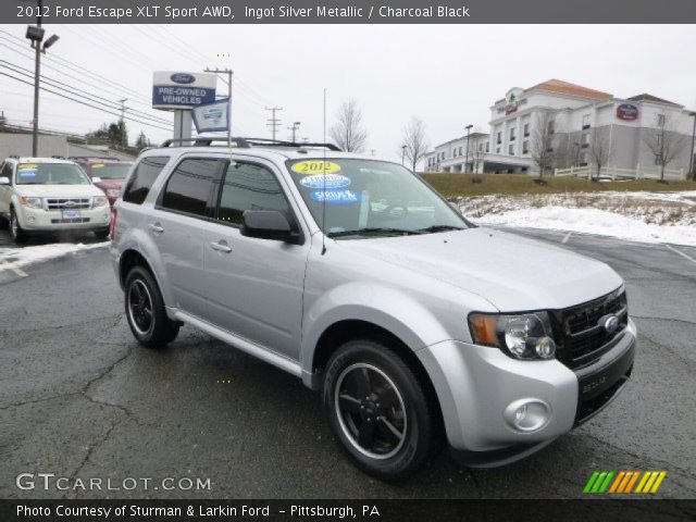 2012 Ford Escape XLT Sport AWD in Ingot Silver Metallic