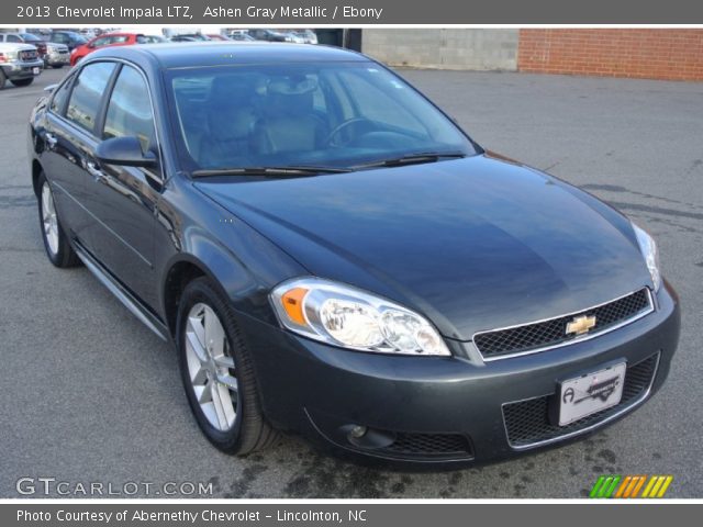 2013 Chevrolet Impala LTZ in Ashen Gray Metallic