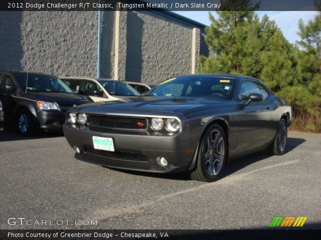 2012 Dodge Challenger R/T Classic in Tungsten Metallic