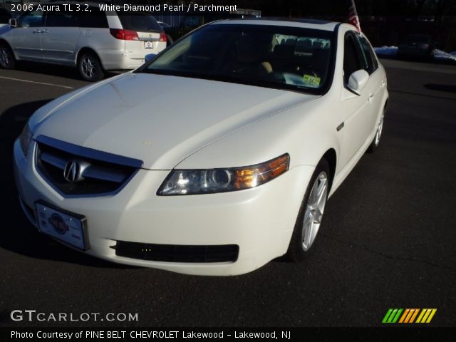 2006 Acura TL 3.2 in White Diamond Pearl