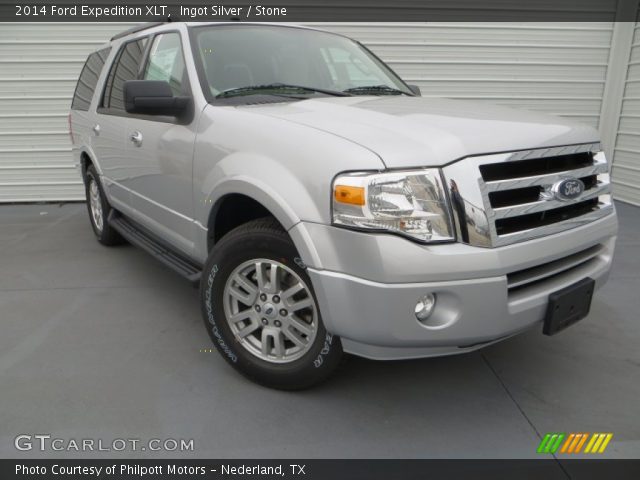 2014 Ford Expedition XLT in Ingot Silver