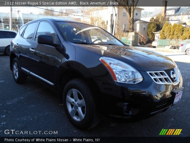 2012 Nissan Rogue S Special Edition AWD in Black Amethyst